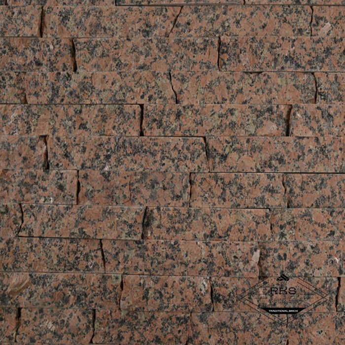 Фасадный камень Полоса - Гранит Сюсари в Курске
